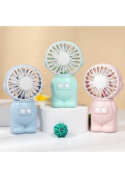 FY040 2 Pcs Mini Gece Işık Fan Yeşil (Yurt Dışından) modelleri