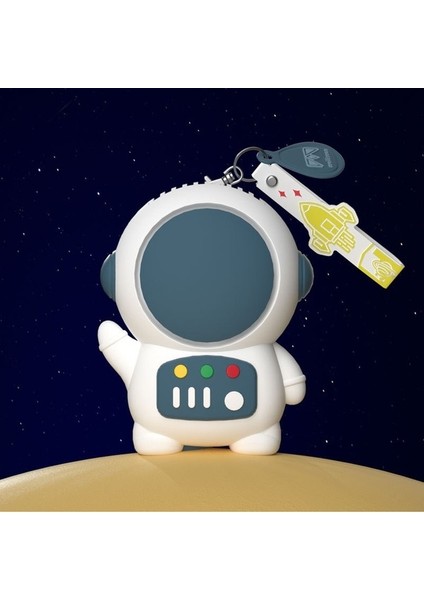 6052 Çizgi Film Uzay Adamı Kordonlu Fan (Yurt Dışından)