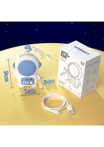 6052 Çizgi Film Uzay Adamı Kordonlu Fan (Yurt Dışından) modelleri