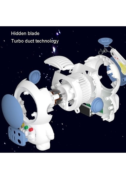 6052 Çizgi Film Uzay Adamı Kordonlu Fan (Yurt Dışından) fırsatları