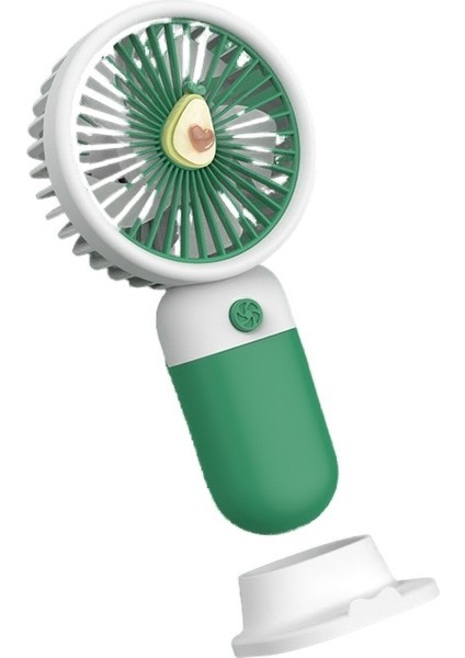 USB Mini El Fanı - Turuncu (Yurt Dışından)