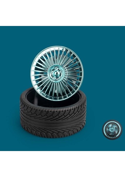 KD195 Galvanik Modifikasyon Küçük Fan Retro Whe Fan (Yurt Dışından)