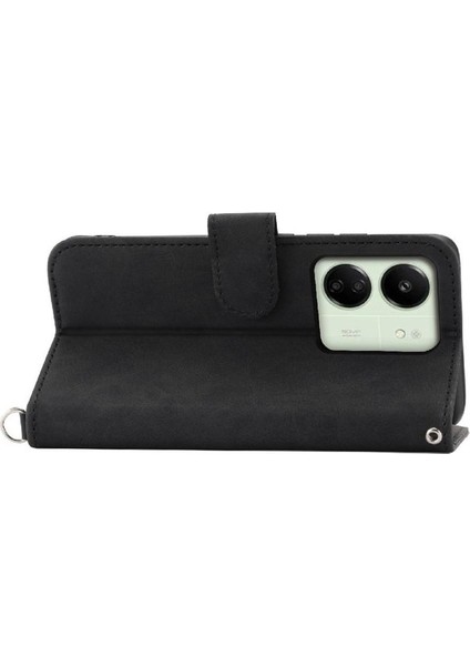 Xiaomi Redmi 13C Çoklu Kredi Kartı Yuvaları Için Flip Case Darbeye (Yurt Dışından)