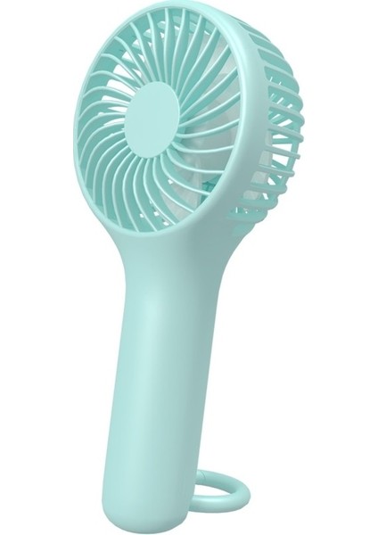 Taşınabilir Şarj Edilebilir Handhd Soğutma Fanı Pembe (Yurt Dışından)