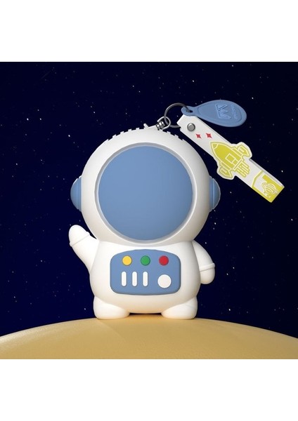 6052 Çizgi Film Uzay Adamı Kordonlu Fan (Yurt Dışından)