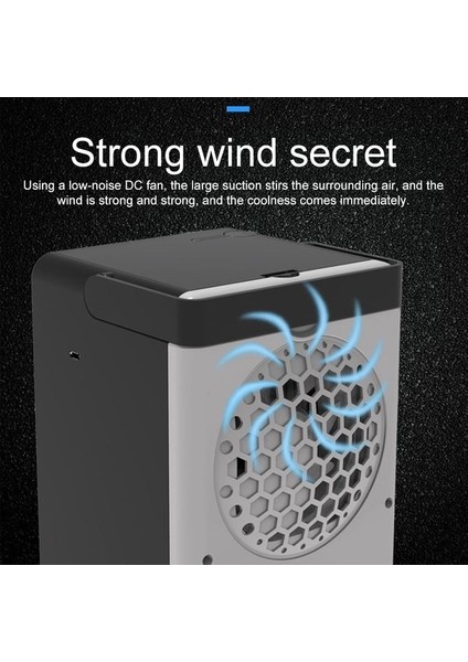 Mini USB Şarj Tv Hava Soğutucu Siyah (Yurt Dışından) modelleri