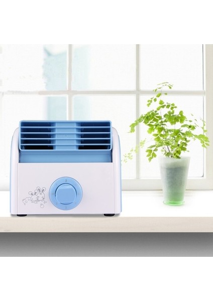30W Türbin Bıçaksız Mini Masaüstü Sessiz Fan (Yurt Dışından)