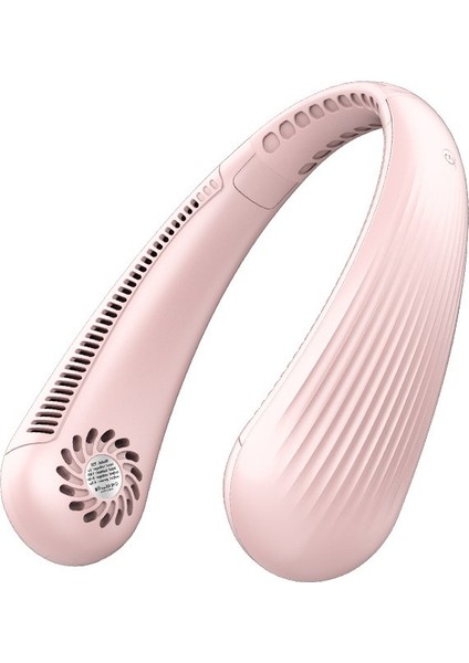 Sdfgh Asılı Boyun Fanı, Taşınabilir Şarj Edilebilir, USB Fan, Dahili Pil, Erkekler, Kadınlar, Seyahat ve Dış Mekan Için Uygun (Yurt Dışından)