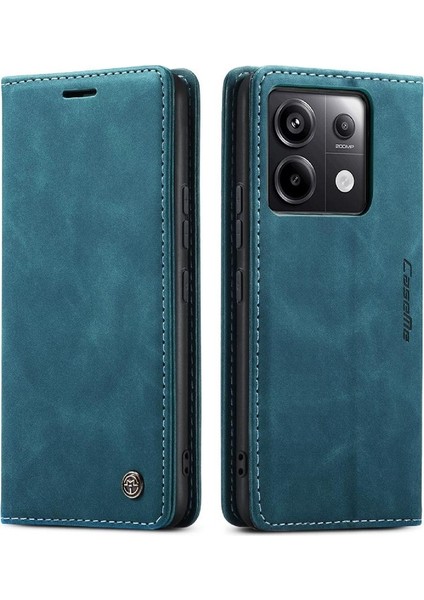 Xiaomi Redmi Not Için Flip Case 13 Pro 5g Manyetik Kapatma Darbeye Çevir (Yurt Dışından)