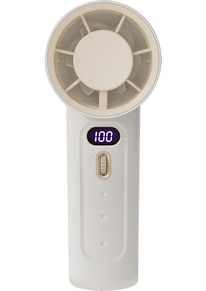 Yaz Soğutucu Masaüstü Fan Türbini Handhd Fan Siyah (Yurt Dışından)