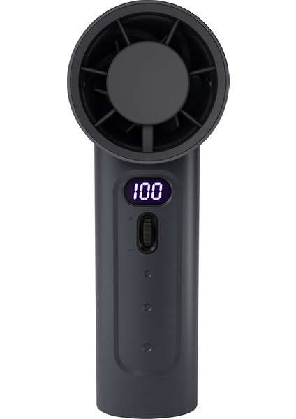 Yaz Soğutucu Masaüstü Fan Türbini Handhd Fan Siyah (Yurt Dışından) fiyatları