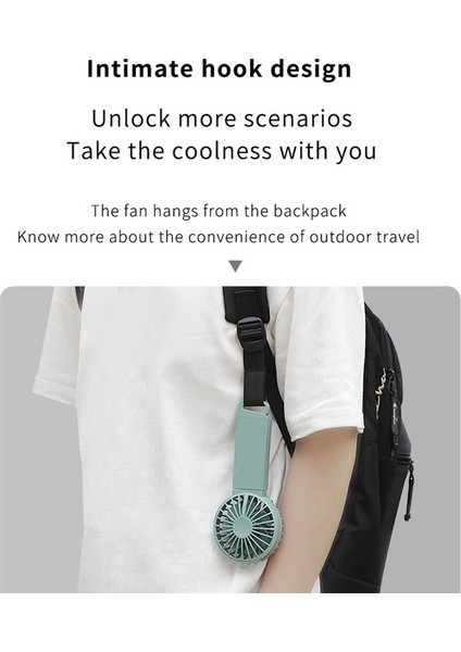 F16 Mini El Fanı - Mavi (Yurt Dışından) fiyatları