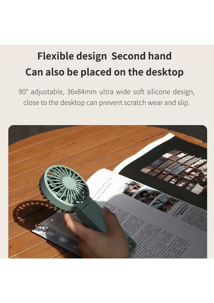 F16 Mini El Fanı - Mavi (Yurt Dışından) fırsatları