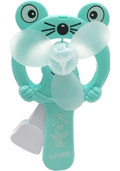 El Preslenmiş Handhd Çocuk Küçük Fan (Yurt Dışından)