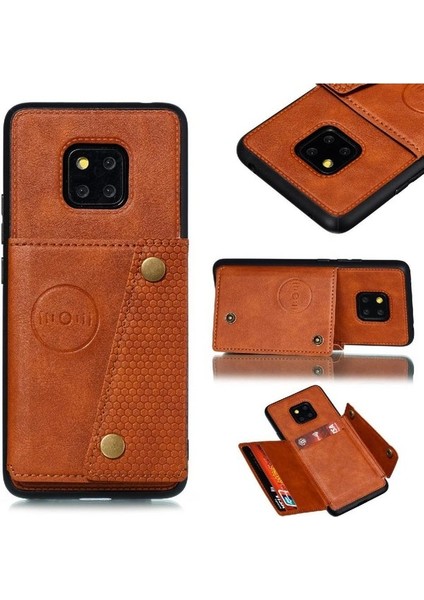Cüzdan Kılıf Için Huawei Mate 20 Pro Darbeye Koruyucu Kart Tutucu Buit (Yurt Dışından)
