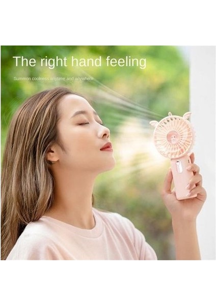 6000 Mah Plastik Elle Tutulan Fan, Yüksek Rüzgar Enerjisi Şarj Edilebilir, Basit ve Öğrenci Yurtta Küçük Taşınabilir Fan Için Uygun (Yurt Dışından) fiyatları