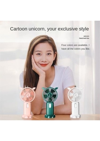 6000 Mah Plastik Elle Tutulan Fan, Yüksek Rüzgar Enerjisi Şarj Edilebilir, Basit ve Öğrenci Yurtta Küçük Taşınabilir Fan Için Uygun (Yurt Dışından) indirimleri