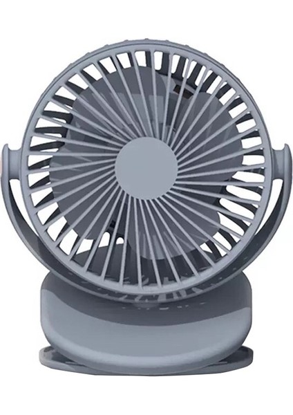 Solove Klipsli 360 Derece Yönlenebilir 3 Seviyeli Hızı Telsiz Fan (Yurt Dışından)