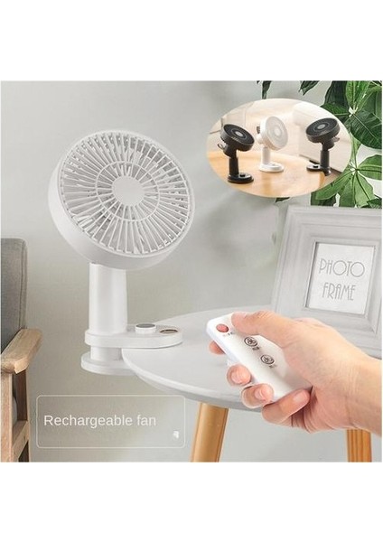 4000 Mah Plastik El Fan, Çok Fonksiyonlu Taşınabilir, Basit, Yüksek Rüzgar ve Sessiz Küçük Fan (Yurt Dışından) fırsatları