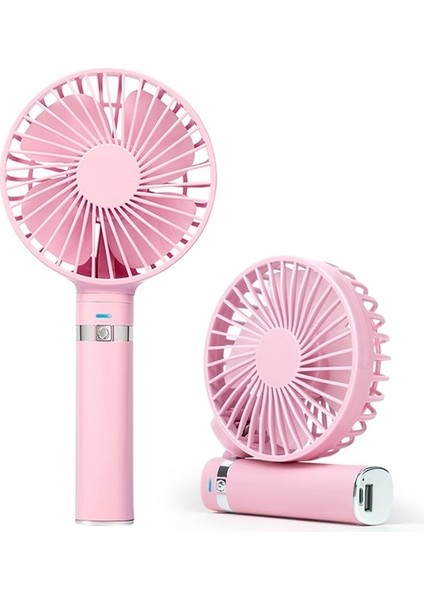 S2 Taşınabilir Katlanabilir El Elektrikli Fan Beyaz (Yurt Dışından)