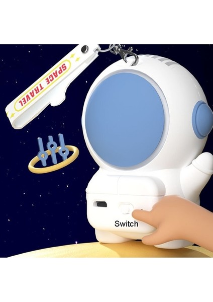 6052 Çizgi Film Uzay Adamı Kordonlu Fan (Yurt Dışından) fırsatları