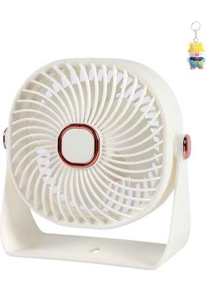 Masaüstü Fan Büyük Masaüstü USB Rüzgar Sessiz Ofis Elektrikli Fan (Yurt Dışından)