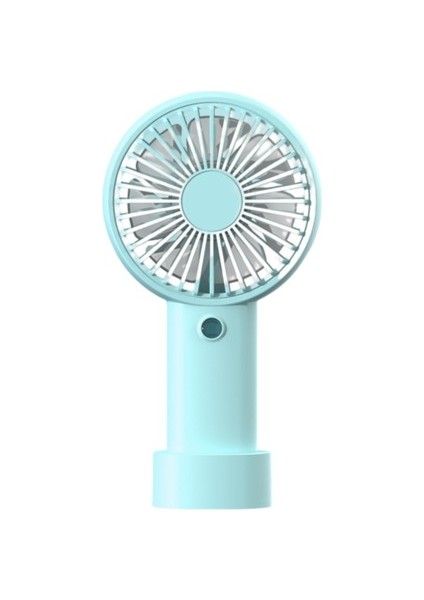 1000MAH Plıstıc El Fan, USB Taşınabilir Şarj Edilebilir Fan Öğrenci Yurtta Küçük Fan Için Uygun (Yurt Dışından)