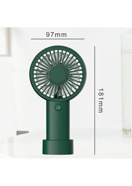 1000MAH Plıstıc El Fan, USB Taşınabilir Şarj Edilebilir Fan Öğrenci Yurtta Küçük Fan Için Uygun (Yurt Dışından) fiyatları