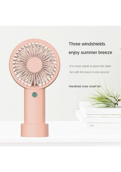 1000MAH Plıstıc El Fan, USB Taşınabilir Şarj Edilebilir Fan Öğrenci Yurtta Küçük Fan Için Uygun (Yurt Dışından) fırsatları