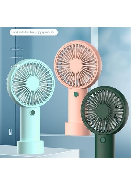 1000MAH Plıstıc El Fan, USB Taşınabilir Şarj Edilebilir Fan Öğrenci Yurtta Küçük Fan Için Uygun (Yurt Dışından) indirimleri