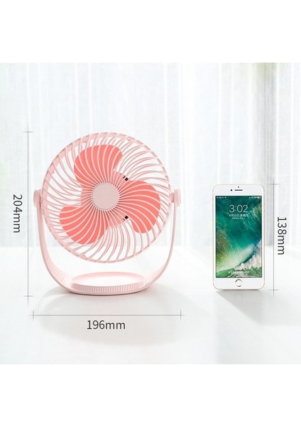 F12 Taşınabilir Dönebilen USB Şarjlı Masaüstü Fanı Beyaz (Yurt Dışından) modelleri