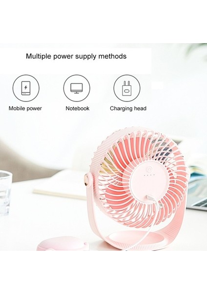 F12 Taşınabilir Dönebilen USB Şarjlı Masaüstü Fanı Beyaz (Yurt Dışından) indirimleri