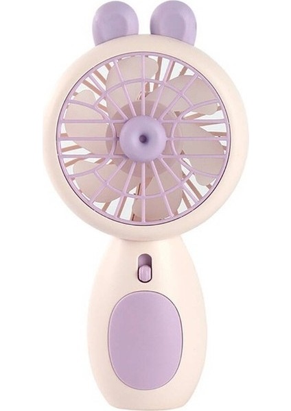 ZB093 Işıklı Mini Vantilatör Portatif Soğutucu Fan (Yurt Dışından)