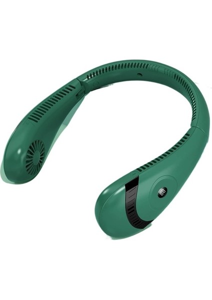 Halter Boyunlu Fan, Taşınabilir Katlanabilir Fan, Taşınabilir Sessiz USB Kanatsız Mini Fan (Yurt Dışından)