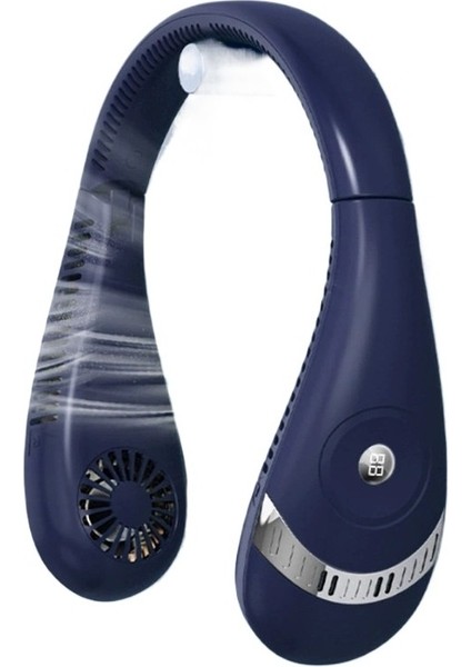 Halter Boyunlu Fan, Taşınabilir Katlanabilir Fan, Taşınabilir Sessiz USB Kanatsız Mini Fan (Yurt Dışından) fiyatları