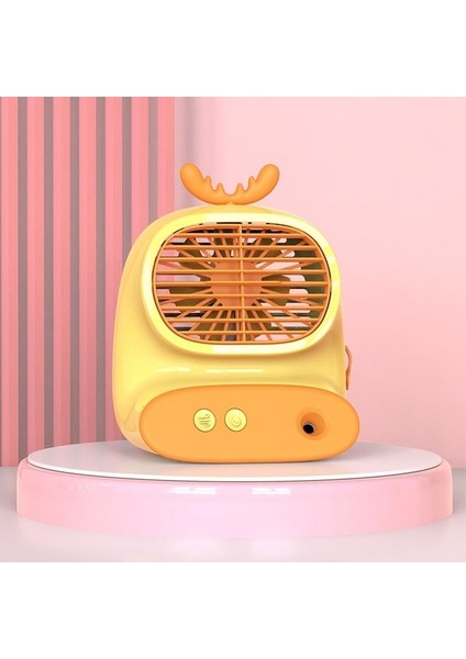 -Geyik Şeklinde Şarj Edilebilir Sessiz Nemlendirici Fanı (Yurt Dışından) fiyatları