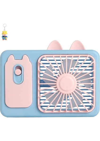 Karikatür Tavşan Masaüstüküçük Fan Usbşarj Edilebilir El Elektrikli Fan Rüzgar Yönünüyukarıve Aşağı Ayarlamak (Yurt Dışından)