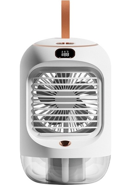 Soğuk Su Makinesi Döner Nemlendirme Soğuk Fan Beyaz (Yurt Dışından)