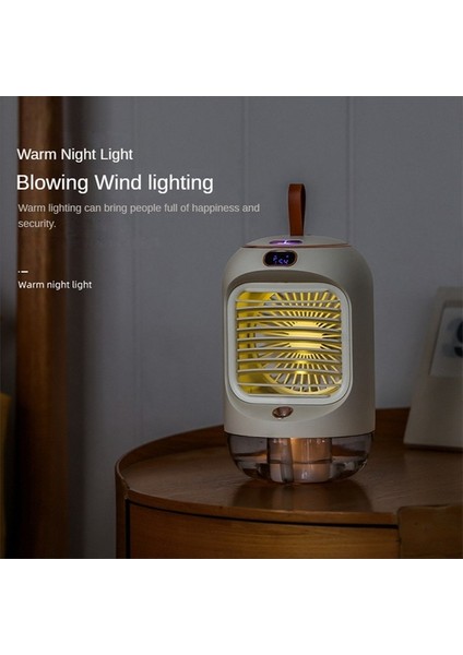 Soğuk Su Makinesi Döner Nemlendirme Soğuk Fan Beyaz (Yurt Dışından) fiyatları