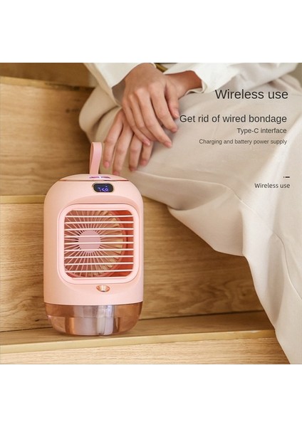 Soğuk Su Makinesi Döner Nemlendirme Soğuk Fan Beyaz (Yurt Dışından) fırsatları