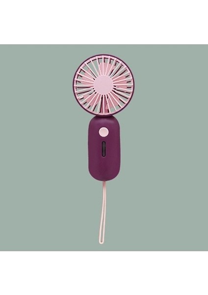 Mini Şarj Edilebilen El Tipi Fan - Pembe (Yurt Dışından)