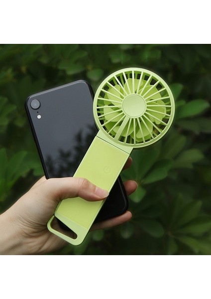 F16 Mini El Fanı - Mavi (Yurt Dışından)