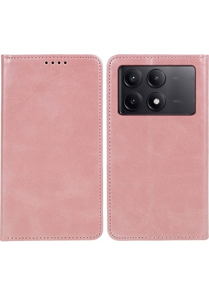 Xiaomi Poco X6 Pro 5g Çizilmez Telefon Kılıfı Manyetik Pu Deri Standı Cüzdan Kapağı (Yurt Dışından) fiyatları