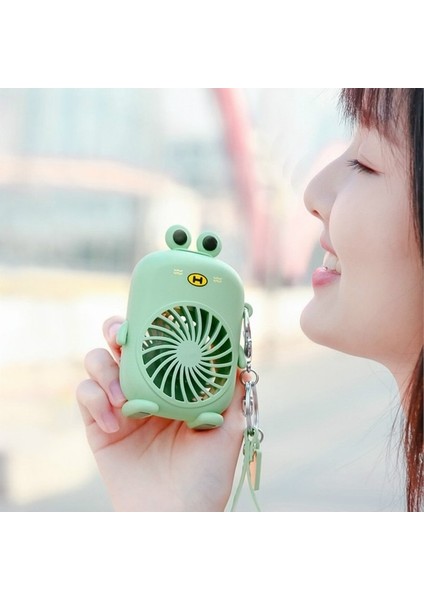 Çok Fonksiyonlu USB Şarjlı Fan - Yeşil (Yurt Dışından) modelleri