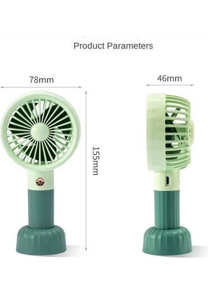 2600 Mah Plastik El Fan, Öğrenci Yurtları Için Şarj Edilebilir Basit Taşınabilir Rüzgar Fanı (Yurt Dışından) fiyatları