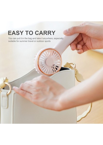 El Fanı Taşınabilir 3 Hızlı Şarj Edilebilir (Yurt Dışından) fırsatları