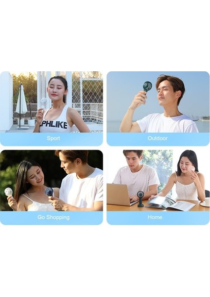 El Fanı Taşınabilir 3 Hızlı Şarj Edilebilir (Yurt Dışından) indirimleri