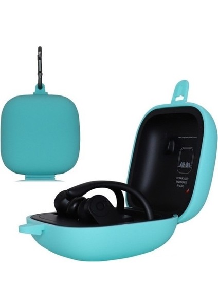 Beats Powerbeats Pro Sarı Için Renk Silikon Kulaklık Kılıfı (Yurt Dışından)