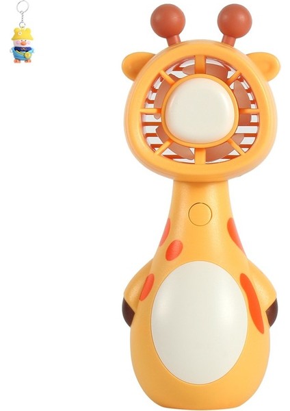 Karikatür Sevimli Evcil Hayvan Mini El Fan USB Öğrenci El Küçük Fan (Yurt Dışından)