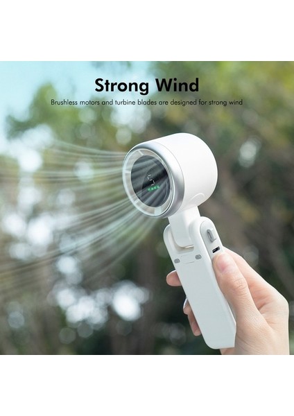 Max 8h Soğutma Süreleri Katlanabilir Boyunlu Turbo Fan (Yurt Dışından) modelleri